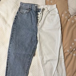 Pacsun jeans straight cut high waisted never worn